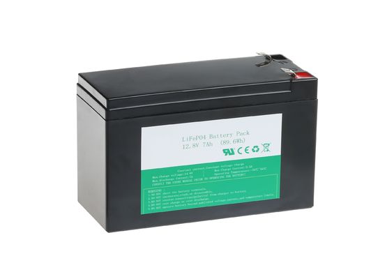 Batteria ricaricabile 12.8V di energia solare Lifepo4 di UPS per immagazzinamento dell'energia